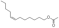 structure of CAS# 14959-86-5, (Z)-7-十二碳烯-1-醇乙酸酯