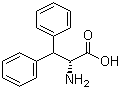 structure of CAS# 149597-91-1, 3,3-Diphenyl-D-alanine