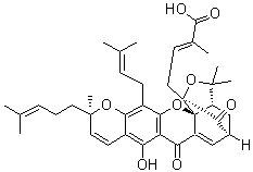 CAS 登录号：149655-52-7, R-异藤黄酸