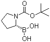 CAS # 149716-78-9, (R)-N-Boc-pyrrolidin-2-ylboronic acid