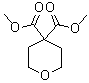 CAS # 149777-00-4, Tetrahydro-4H-pyran-4,4-dicarboxylic acid dimethyl ester, Dimethyl tetrahydro-4H-pyran-4,4-dicarboxylate, Dimethyl tetrahydropyran-4,4-dicarboxylate, Tetrahydro-2H-pyran-4,4-dicarboxylic acid dimethyl ester