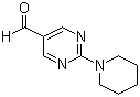 structure of CAS# 149806-11-1, 2-(哌啶-1-基)嘧啶-5-甲醛