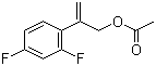 CAS # 149809-34-7, 2-(2,4-Difluorophenyl)-2-propenol acetate, 2-(2,4-Difluorophenyl)-2-propenyl acetate