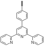 CAS # 149817-61-8, 4'-(4-Ethynylphenyl)-2,2':6',2''-terpyridine