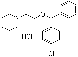 structure of CAS# 14984-68-0, 盐酸氯哌斯丁