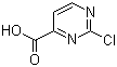 structure of CAS# 149849-92-3, 2-氯嘧啶-4-甲酸