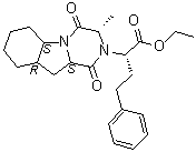 structure of CAS# 149881-40-3, 群多普利杂质 D