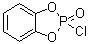 structure of CAS# 1499-17-8, 2-Chloro-1,3-dioxa-2-phosphaindan 2-oxide
