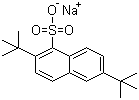 CAS # 14992-59-7, Dibunate sodium, Sodium 2,6-di-tert-butylnaphthalene-1-sulfonate