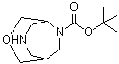 CAS # 1499376-20-3, 3-Oxa-7,9-diazabicyclo[3.3.2]decane-9-carboxylic acid 1,1-dimethylethyl ester