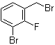 structure of CAS# 149947-16-0, 1-溴-3-溴甲基-2-氟苯