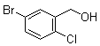 5-Bromo-2-chlorobenzyl alcohol molecular structure (CAS 149965-40-2)