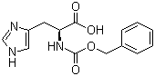 structure of CAS# 14997-58-1, N-Cbz-L-histidine