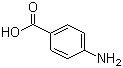 CAS # 150-13-0, 4-Aminobenzoic acid, 1-Amino-4-carboxybenzene, p-Aminobenzoic acid, PABA