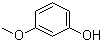 CAS # 150-19-6, 3-Methoxyphenol, 3-Hydroxyanisole