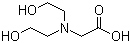 CAS # 150-25-4, Bicine, Diethylolglycine, N,N-Bis(2-hydroxyethyl)glycine
