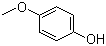 4-Methoxyphenol molecular structure (CAS 150-76-5)