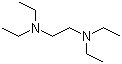CAS # 150-77-6, 1,2-Bis(diethylamino)ethane, N,N,N',N'-Tetraethylethane-1,2-diamine, N,N,N',N'-Tetraethylethylenediamine, TEEDA