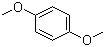 CAS # 150-78-7, 1,4-Dimethoxybenzene, 1,4-dimethoxybenzene, Hydroquinone dimethyl ether