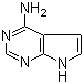 structure of CAS# 1500-85-2, 4-Amino-7H-pyrrolo[2,3-d]pyrimidine