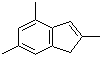 structure of CAS# 150096-40-5, 2,4,6-三甲基茚