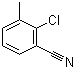 structure of CAS# 15013-71-5, 2-氯-3-甲基苯甲腈