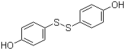 structure of CAS# 15015-57-3, 4,4'-二羟基二苯二硫醚