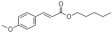 CAS # 150171-33-8, Pentyl 4-methoxycinnamate, Amyl p-methoxycinnamate