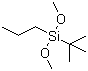 CAS 登录号：150176-63-9, 叔丁基丙基二甲氧基硅烷