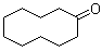 CAS # 1502-06-3, Cyclodecanone, NSC 90293