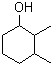 structure of CAS# 1502-24-5, 2,3-二甲基环己醇