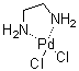 CAS # 15020-99-2, (Ethylenediamine)dichloropalladium, NSC 153155, NSC 209490, cis-Dichloro(ethylenediamine)palladium