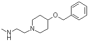 CAS # 1502816-23-0, N-Methyl-4-(phenylmethoxy)-1-piperidineethanamine