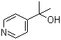 structure of CAS# 15031-78-4, 2-(4-吡啶基)-2-丙醇