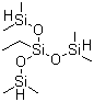 CAS # 150320-87-9, Ethyltris(dimethylsiloxy)silane, 3-[(Dimethylsilyl)oxy]-3-ethyl-1,1,5,5-tetramethyl-trisiloxane
