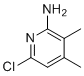 CAS # 1503408-77-2, 6-Chloro-3,4-dimethylpyridin-2-amine
