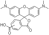 CAS 登录号：150347-56-1, 5(6)-羧基四甲基罗丹明