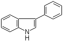 structure of CAS# 1504-16-1, 3-Phenyl-1H-indole