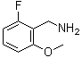 2-Fluoro-6-methoxybenzenemethanamine molecular structure (CAS 150517-75-2)