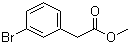structure of CAS# 150529-73-0, Methyl 3-bromophenylacetate