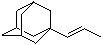 CAS # 150587-69-2, (E)-1-(Prop-1-en-1-yl)adamantane, (E)-1-(Prop-1-en-1-yl)adamantane