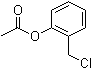 2-(Chloromethyl)phenyl acetate molecular structure (CAS 15068-08-3)