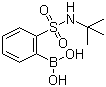 structure of CAS# 150691-04-6, 2-(叔丁基氨基)磺酰基苯硼酸