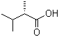 (S)-2,3-Dimethylbutanoic acid molecular structure (CAS 15071-34-8)