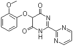 CAS # 150728-12-4, 5-(2-Methoxyphenoxy)-[2,2'-bipyrimidine]-4,6(1H,5H)-dione