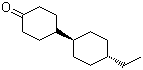 structure of CAS# 150763-46-5, 反式-4'-乙基-[1,1'-联环己烷]-4-酮