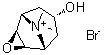 Scopine methobromide molecular structure (CAS 1508-46-9)