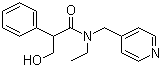 structure of CAS# 1508-75-4, 托吡卡胺