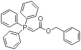 structure of CAS# 15097-38-8, (苄氧羰基亚甲基)三苯基膦
