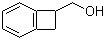 1-Hydroxymethylbenzocyclobutene molecular structure (CAS 15100-35-3)